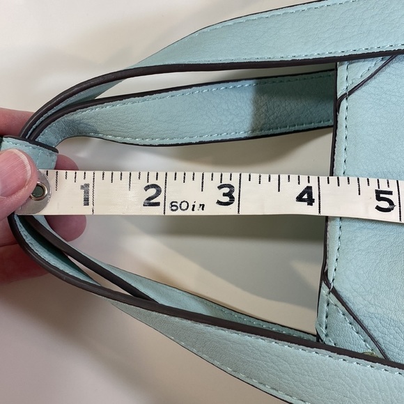 Max Studio Light Blue Studded Backpack - Picture 12 of 12